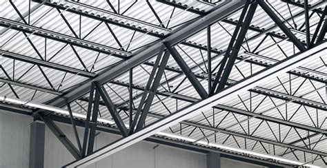 Steel Trusses For Strong Building Support