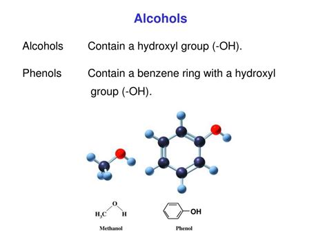 Ppt Chapter Alcohols Ethers Thiols And Chirality Powerpoint