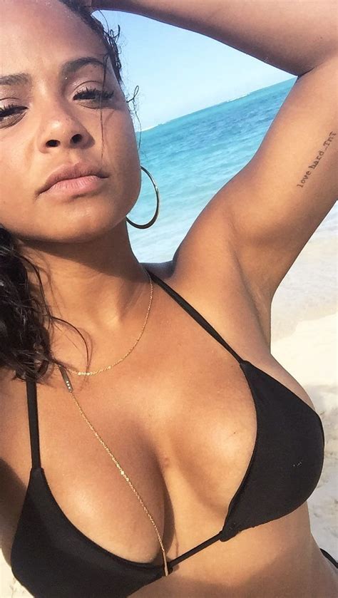 Christina Milian Cleavage Thefappening