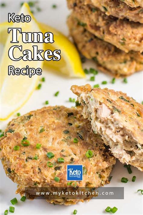 Keto Tuna Cakes Quick And Easy Recipe Recipe Recipes Tuna Fish