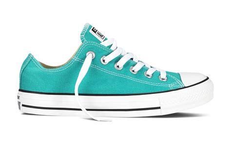 Converse France Chuck Taylor All Star Basses En Canvas Turquoise