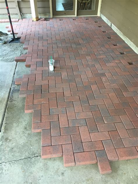 Red Brick Paver Patio Ideas Help Ask This