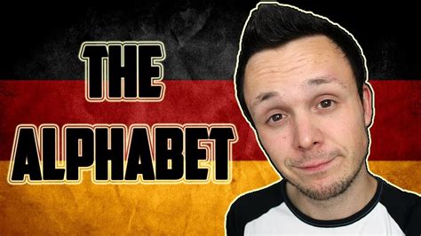 German Alphabet Learn German For Beginners Lesson 1 Youtube