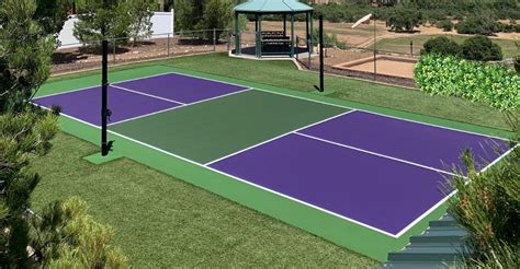Sealmasters Sportmaster Named Official Pickleball Court Surface For