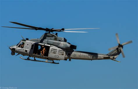 Usmc Huey Uh 1n Photograph By Tommy Anderson