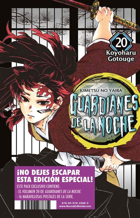 Desguardianes De La Noche 20 Comic Manga Kimetsu No Yaiba Edición