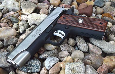 Review Ruger Sr1911 Lightweight Commander 45 Acp Guns In The News