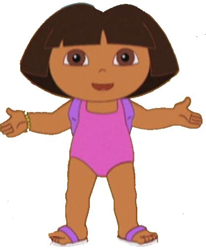 Dora Wearing Swim Suit Fairy Tail Characters Tv Characters Dora Pics