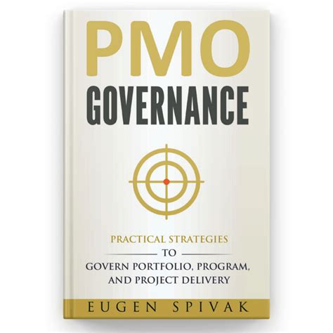 PMO Governance Book Helps Better Delivery Corporate Strategy