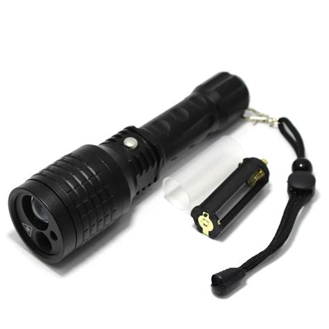 New Ir Flashlight Red Green Laser Flashlight Pointer Light Tactical