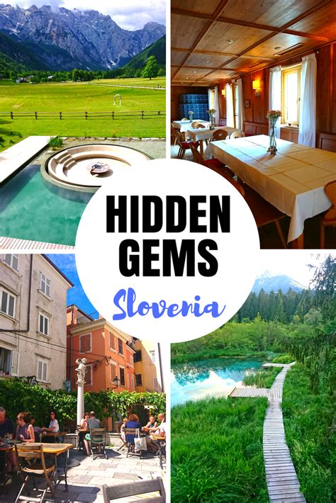 Discover Hidden Gems In Slovenia With Sygic Maps Hidden Gems