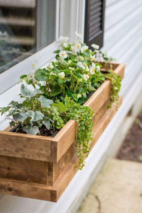30 Neat And Beautiful Self Watering Window Box