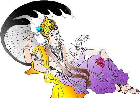 13 Vishnu View Lord Vishnu Png With Lakshmi Png Clip Art Images