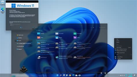 Windows 11 Custom Theme Testing By Mykou On Deviantart