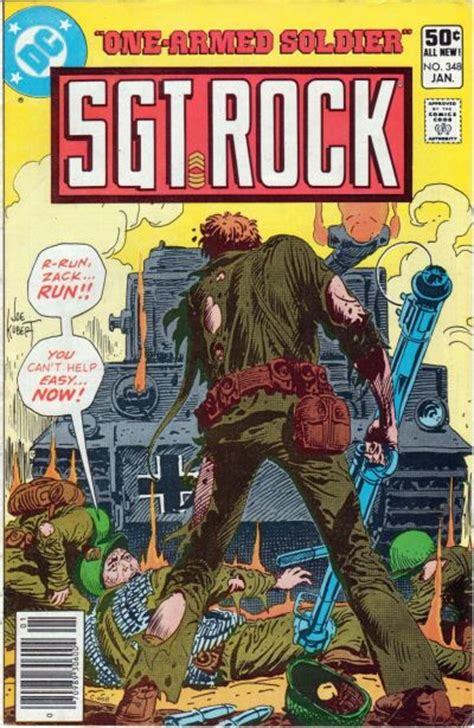 Sgt Rock Vol 1 348 Dc Database Fandom Powered By Wikia