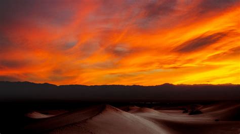Sunset Desert Wallpaper 1920x1080 57078 Baltana