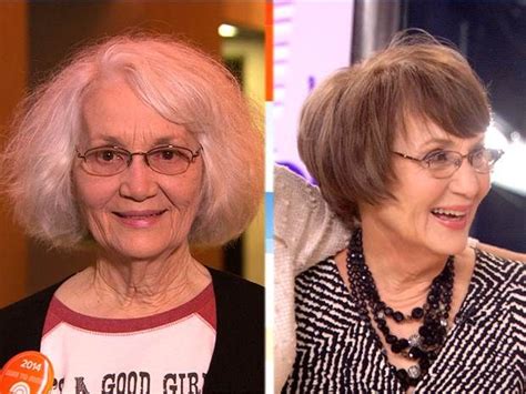 You Wont Recognize This 75 Year Old Texan After Her Makeover Hair