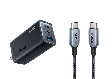 Anker 737 Charger Ganprime 120w With Usb C To Usb C Cable Anker Us