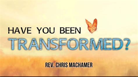 Have You Been Transformed Live Youtube