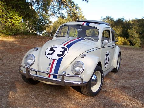 Herbie The Love Bug Cars Movie Tv Cars Vw Cars