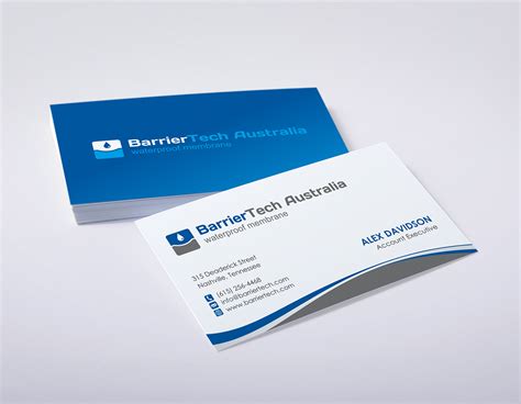 Business Card Design Job Business Card Brief For A Company In Australia