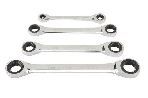 Buy Craftsman 4pc Double Open End Ratcheting Metric Wrench Set In Cheap