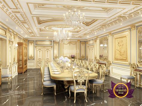 Classic Luxury Dining Room