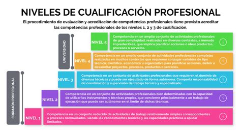 Estructura Del Catálogo Nacional De Cualificación Profesional La