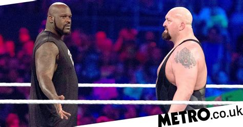 Wwe Big Show Wants Shaquille Oneal In Dream Wrestlemania Match