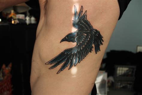Raven Whatever Tattoo St Marks Place Manhattan Celtic Raven Tattoo