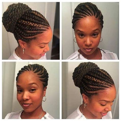 Regardless of your hair type, you'll. Straight Up Braids Hairstyles 2018 | fashiong4