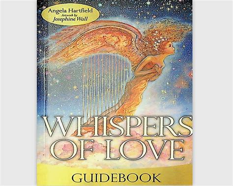 Whisper Of Love Oracle Card Guide Oracle Guide Pdf Tarot Etsy