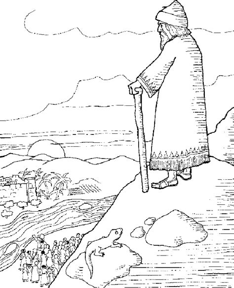 'the first thing you notice, coming to israel from the arab world, is that you have left the m. coloring pages for moses and the promised land