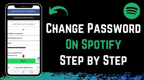 How To Change Spotify Password YouTube