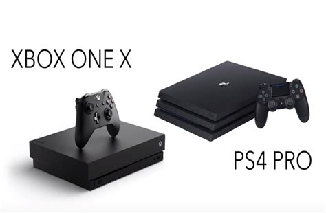 Xbox One X Vs PS Pro Specs Graphics Price More