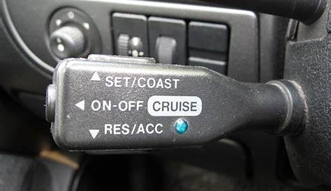 Cruise Control Driving | OSHA Safety Manuals