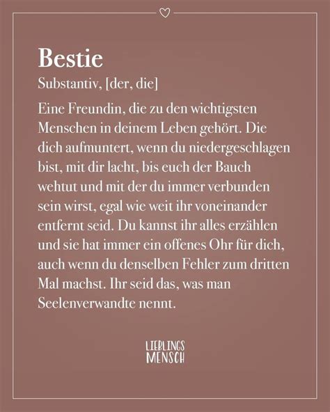 Lieblingsmensch On Instagram Bestie Lieblingsmensch Freundschaft Bestie Visual