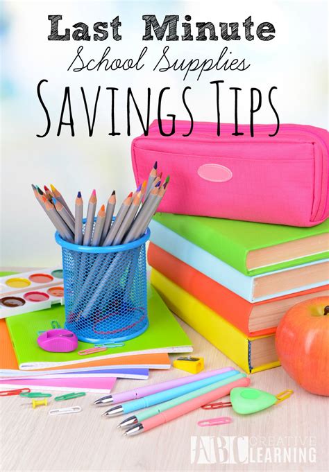 Als je echt iets wilt voor een bepaald hotel en vertrekdatum, wees er dan snel bij. Last Minute School Supply Savings Tips