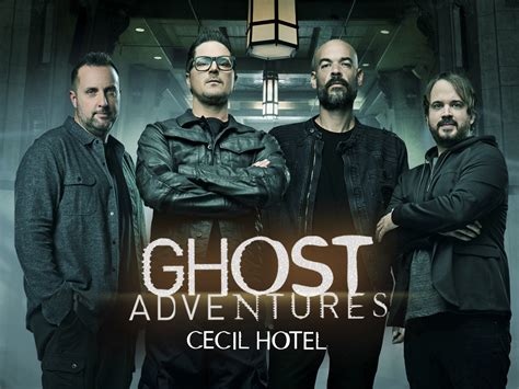 Prime Video Ghost Adventures Cecil Hotel Season 1