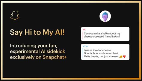 snap debuts ‘my ai chatbot powered by openai s gpt technology gpt ai news