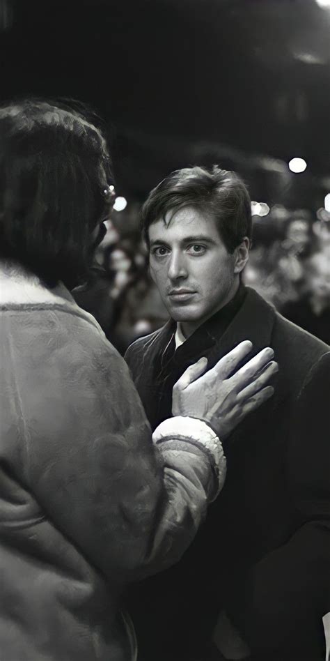 Al Pacino Al Pacino Young Al Pacino The Godfather