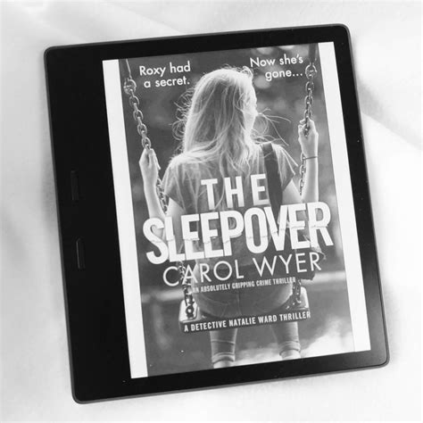 The Sleepover By Carol Wyer Book Review Nightcap Books