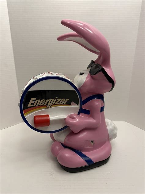 Vintage Energizer Bunny Battery Store Display Blow Mold 1980s Rare Ebay
