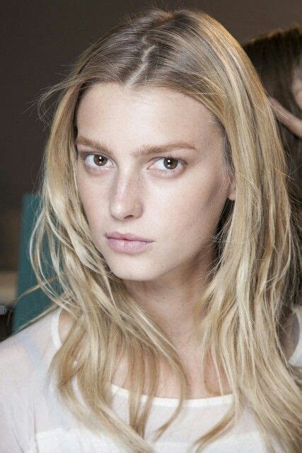 kjerstin persdottir sigrid agren blonde hair brown eyes swedish blonde hair inspiration color