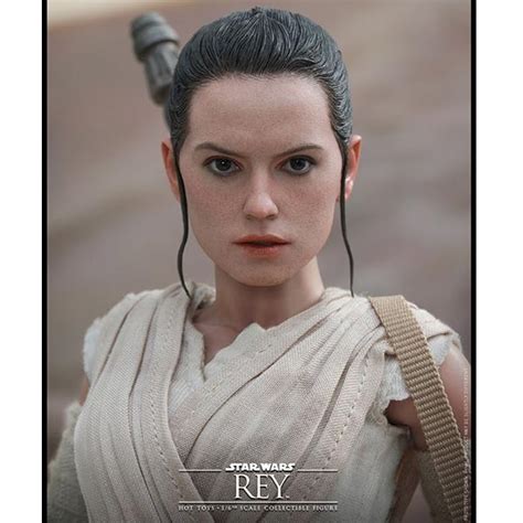 Monkey Depot Boxed Figure Hot Toys Star Wars Rey And Bb 8 902612