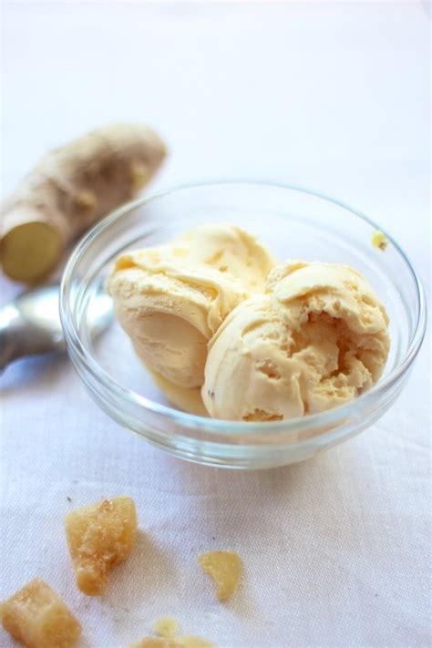 Stem Ginger Ice Cream Recipe — Ice Cream Science