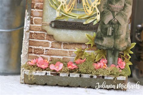 The Journey Tim Holtz Sizzix Chapter 2 17turtles Juliana Michaels
