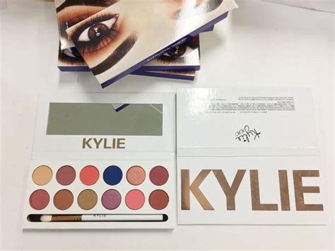 Kyshadow Kit Kyliee Jenner Pressed Powder Eye Shadow The Bronze Palette