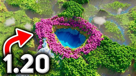 20 Minecraft 120 Seeds You Need To Build On Creepergg