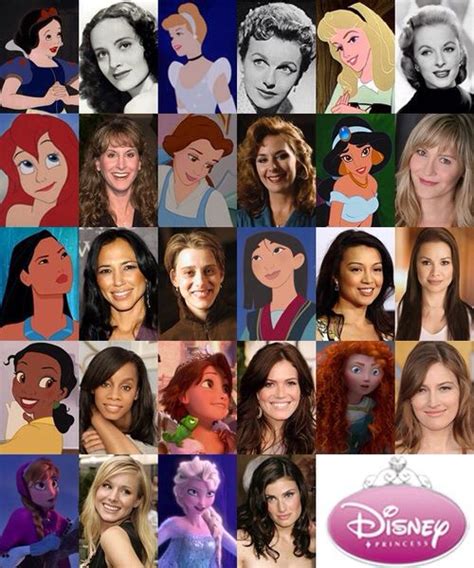 Princesses And Their Voices Disney Collage Humanized Disney Disney